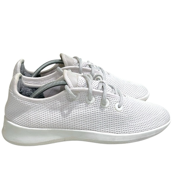 Allbirds Men’s Tree Runner Sneaker SZ 11 White - Picture 1 of 7